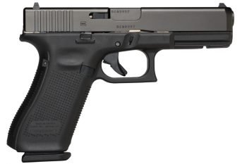 Glock 17 Gen5 9mm 17rd 4.49″ Pistol PA1750203